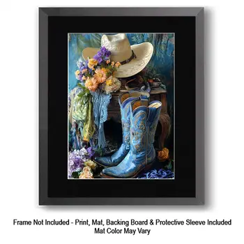 New Mexico Still Life – 8″x10″ Artwork in 11″x14″ Mat