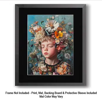Maximalism Bouquet Boy: Too Much is Never Enough