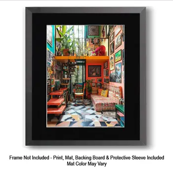 Maximalist Loft: Too Much is Never Enough