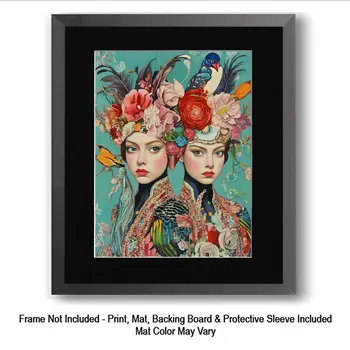 May and June Maximalist Twins: Too Much is Never Enough