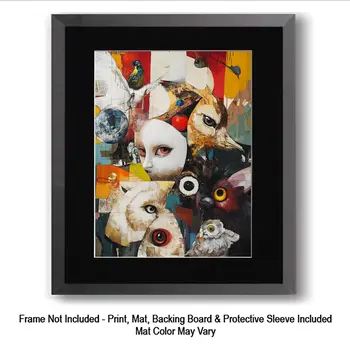 Owls, Maximalism: Too Much is Never Enough