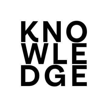 Knowledge, Eye Chart Art Wall Art Prints – 8″x10″ Artwork in 11″x14″ Mat