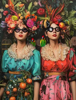 Besties, Maximalism: Too Much is Never Enough