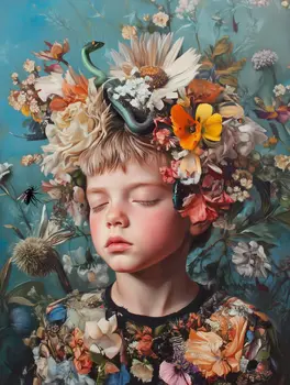 Maximalism Bouquet Boy: Too Much is Never Enough