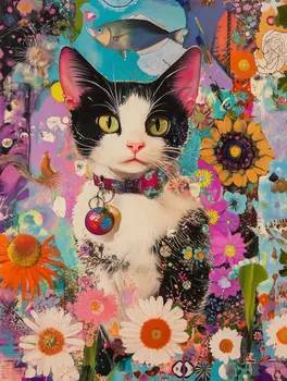 Maximalist Kitty Cat: Too Much is Never Enough