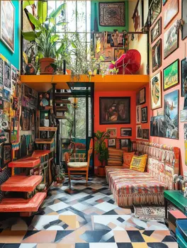 Maximalist Loft: Too Much is Never Enough