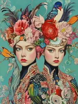 May and June Maximalist Twins: Too Much is Never Enough