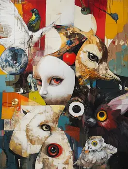 Owls, Maximalism: Too Much is Never Enough