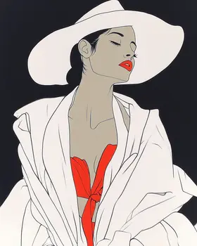 California Cowgirl – Sophisticated Cowgirls 8″x10″ Artwork in 11″x14″