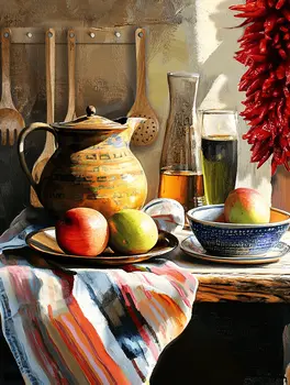 New Mexico Still Life – 8″x10″ Artwork in 11″x14″ Mat