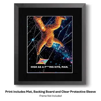 420 Somewhere Blissed Out – 420 8″x10″ Artwork for 11″x14″ Frame
