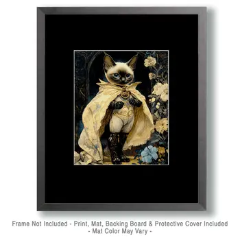 Mightier Mouse - Pet Superheros Art Prints – 8″x10″ Artwork for 11″x14″ Frame