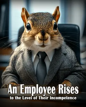 Incompetence - Animals in Business Art Prints - 8"x10" Artwork for 11"x14" Frame