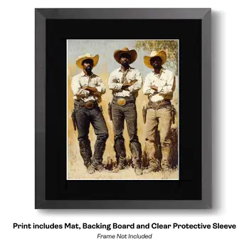 Cowboy Reflecting - Cowboy Western Art Prints 8"x10" Artwork