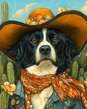 Pearl of the Old West - American Southwest Art Prints - 8"x10" Artwork for 11"x14" Frame