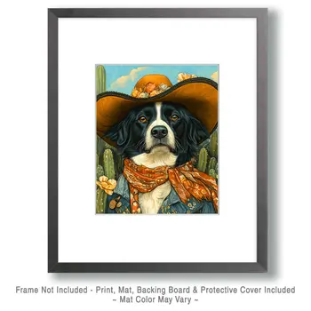 Pearl of the Old West - American Southwest Art Prints - 8"x10" Artwork for 11"x14" Frame