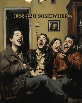 420 Somewhere in Ireland – 420 8″x10″ Artwork for 11″x14″ Frame