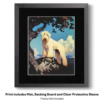 German Shepherd at Window - Pet Dog Still Life Wall Art Prints – 8″x10″ Artwork for 11″x14″ Frame