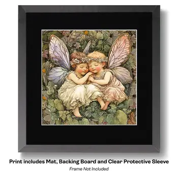 Fairies in Magical Spot - 8"x10" Art Prints