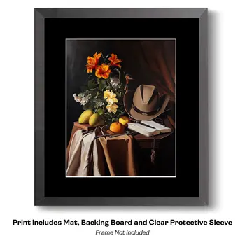 Southwestern Still Life 4 - Souvenir Keepsake Art Prints for Tourism 8"x10" Artwork for 11"x14" Frame