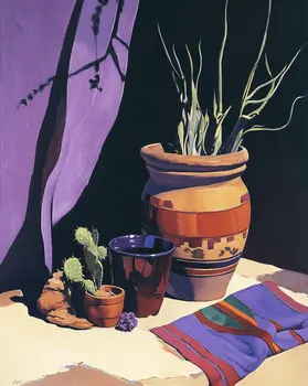 Southwestern Still Life 6 - Souvenir Keepsake Art Prints for Tourism 8"x10" Artwork for 11"x14" Frame