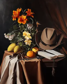 Southwestern Still Life 7 - Souvenir Keepsake Art Prints for Tourism 8"x10" Artwork for 11"x14" Frame