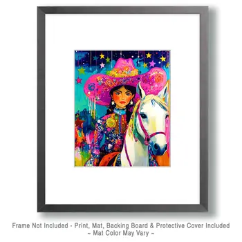 Cowgirl Pop #2 - American West Art Prints