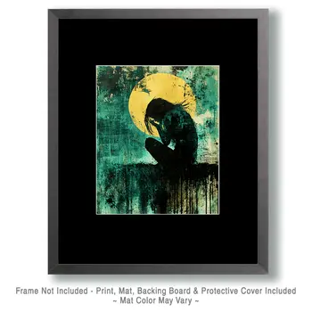 Dystopian Anguish Art Prints - 8"x10" Artwork
