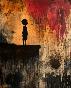 Dystopian Child Art Prints - 8"x10" Artwork