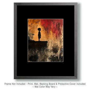 Dystopian Child Art Prints - 8"x10" Artwork