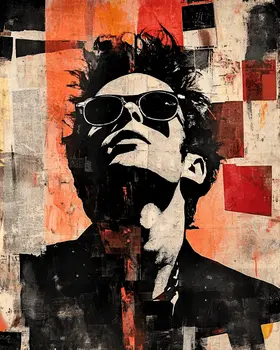 Dystopian Grunge Artist Art Prints - 8"x10" Artwork