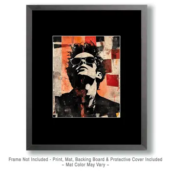 Dystopian Grunge Artist Art Prints - 8"x10" Artwork