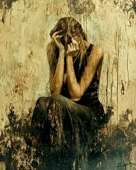 Dystopian Sadness Art Prints - 8"x10" Artwork