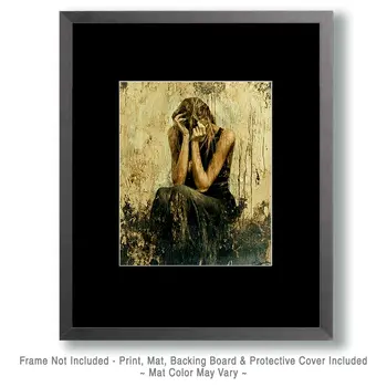 Dystopian Sadness Art Prints - 8"x10" Artwork