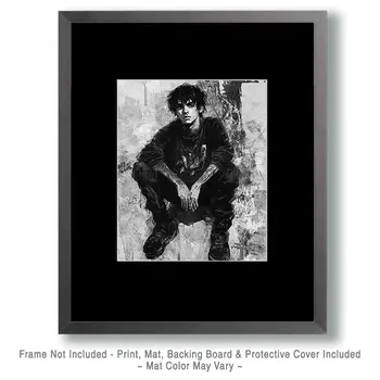 Dystopian Kid Art Prints - 8"x10" Artwork