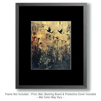 Dystopian Morning Art Prints - 8"x10" Artwork
