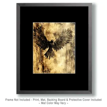 Dystopian Eagle Art Prints - 8"x10" Artwork