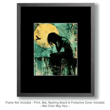 Dystopian Evening Art Prints - 8"x10" Artwork
