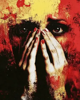 Dystopian Shock Art Prints - 8"x10" Artwork