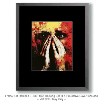 Dystopian Shock Art Prints - 8"x10" Artwork