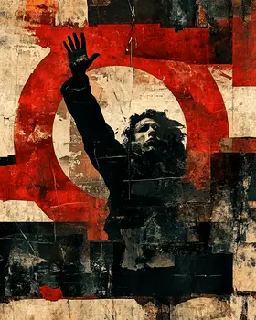 Dystopian Revolution Art Prints - 8"x10" Artwork