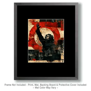 Dystopian Revolution Art Prints - 8"x10" Artwork
