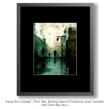 Dystopian Street Art Prints - 8"x10" Artwork