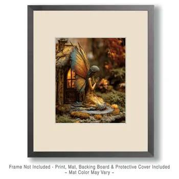 Finely Crafted Fairy Art Print - Fairies 8"x10" Artwork