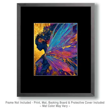 Sunday Fairy Art Print - Fairies 8"x10" Artwork