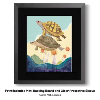 Vintage Scuba Diver 8”x10” Art Print