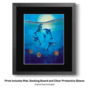 Vintage Scuba Diver 8”x10” Art Print