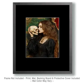 Goth Lost Love Art Prints - Gothic 8"x10" Artwork