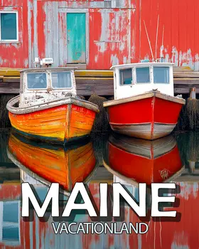 Colorful Lobster Boats - Maine Souvenir Art Prints - 8"x10" Artwork