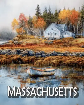 Lobsterman's Home - Massachusetts Souvenir Art Prints - 8"x10" Artwork
